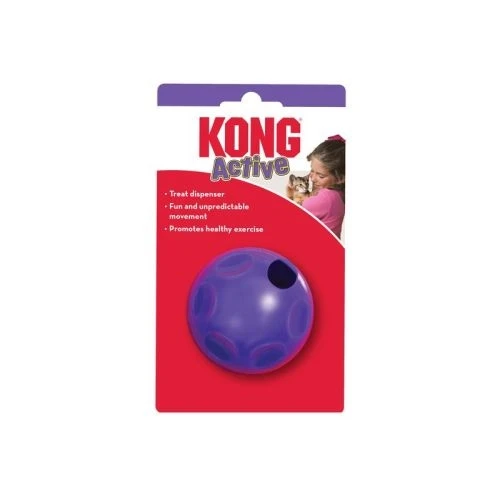 Active Cat Treat Ball Toy For Engaging Play And Treat Dispensing