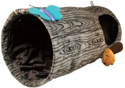 292477 Play Space Burrow Cat Toy For Interactive Play And Exploration