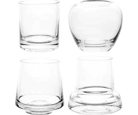Syndicate Assorted Glass Miniatures Collection, Individually Sold