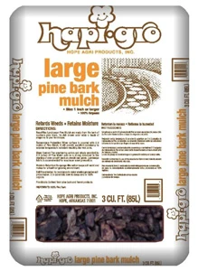 Large Pine Bark Mulch 3CUF