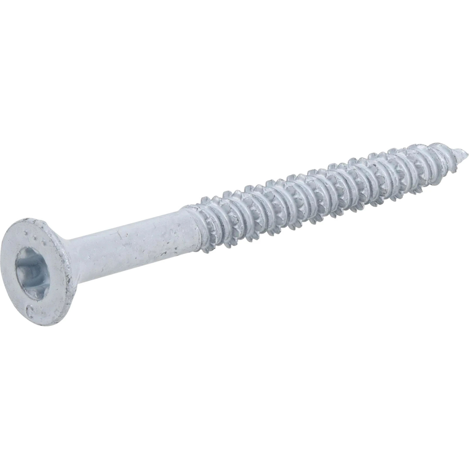12pk 1/4x2-3/4 FLT Scw Achr WHT