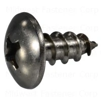 #12 X 1/2" Phillips Truss Sheet Metal Screws Stainless 18-8