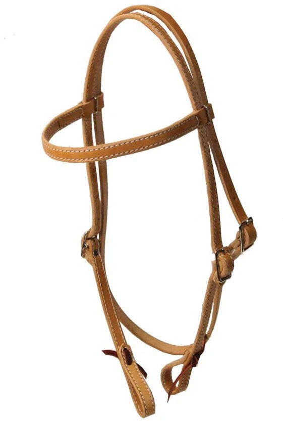 Smith & Edwards Harness Leather Headstall 5/8"