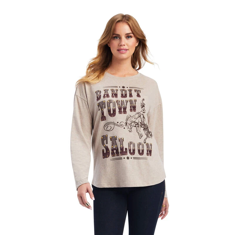 WMS ARIAT BANDIT TOWN LS XL