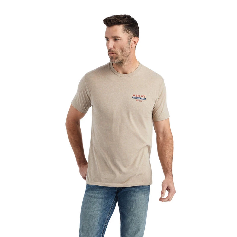 ARIAT FLAG FLOW SS TEE L