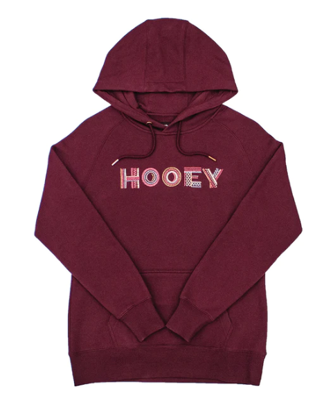 ARTISAN HOOEY LADIES MAROON S