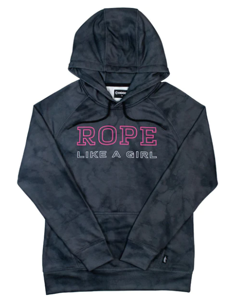 ROPE LIKE A GIRL BLACK  XXL