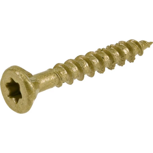 POWER PRO PREMIUM EXTERIOR WOOD SCREWS (#8 X 1-1/4") - 75 PC