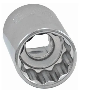 MASTER MECHANIC 3/8-In. Drive, 5/16-In. 12-Point Socket