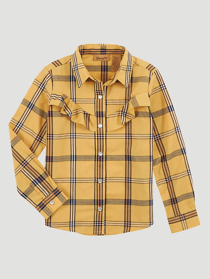 GIRLS WOVEN SHIRT S