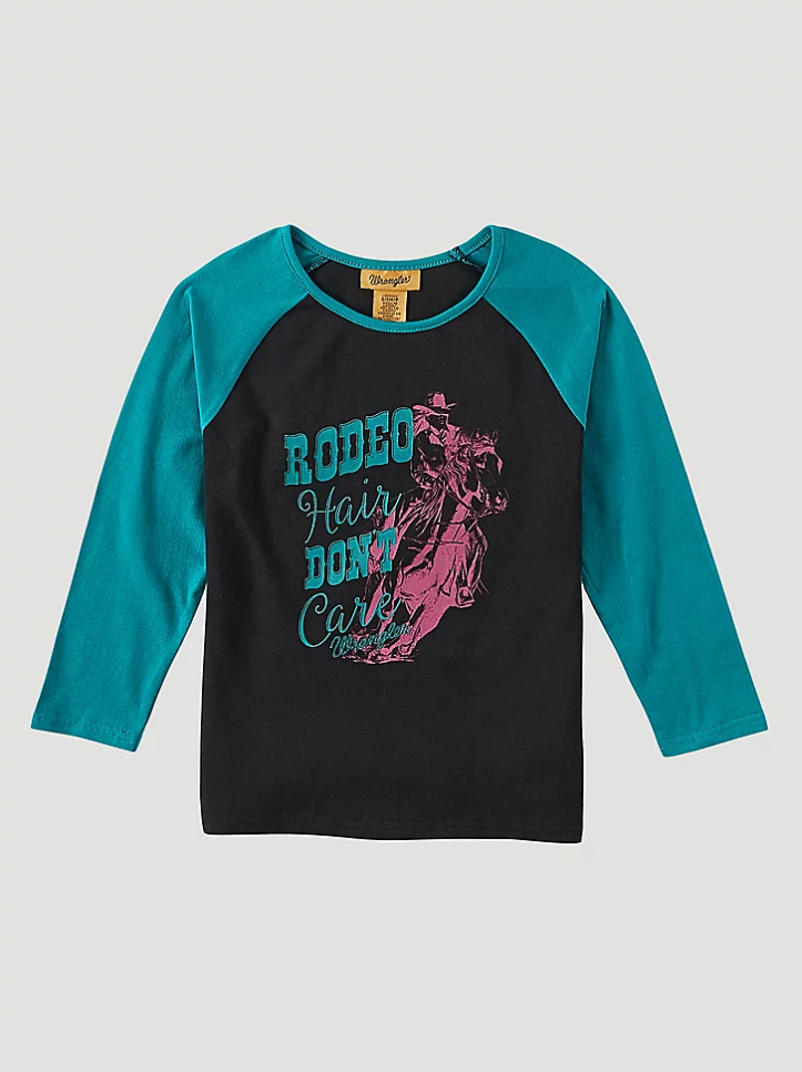 GRL L/S RODEO HAIR DON?T CARE M