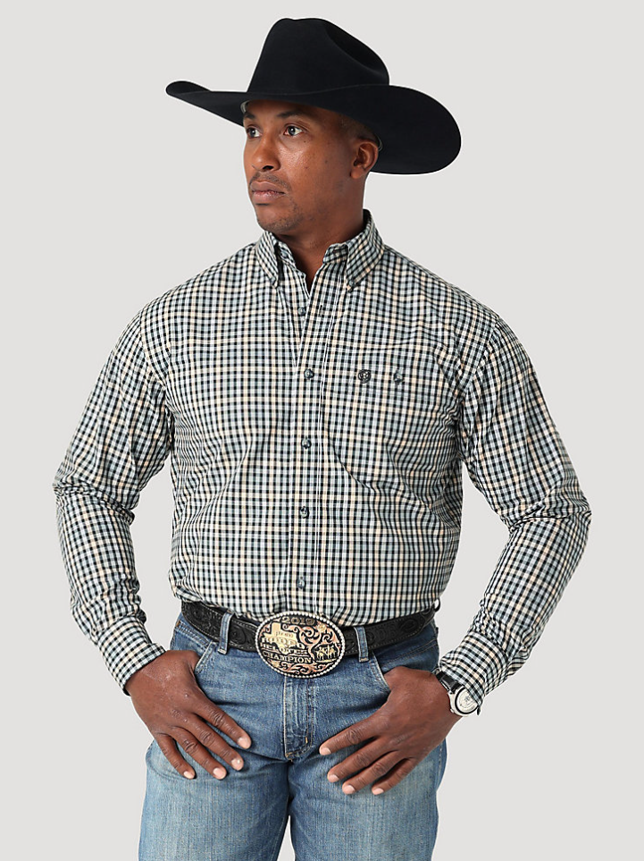 GEORGE STRAIT TWO POCKET L/S L