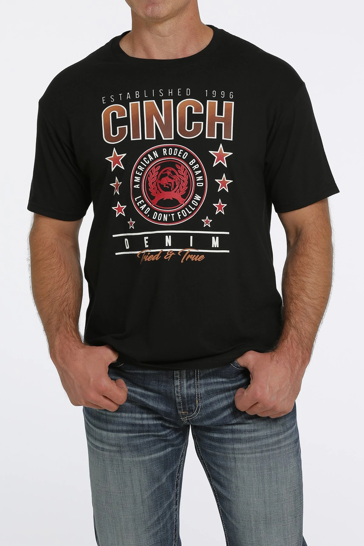 CINCH MNS BLACK TRIED & TRUE S