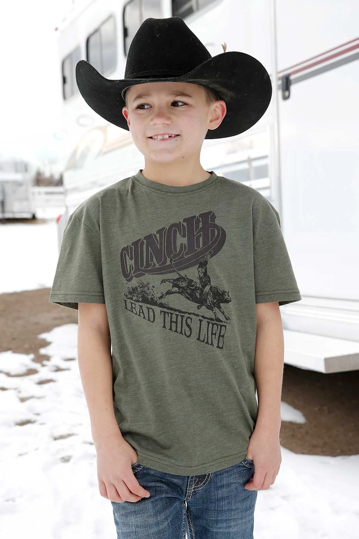 CINCH BOYS LEAD THIS LIFE T S