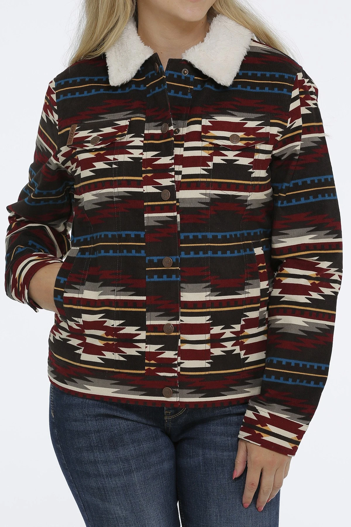 CINCH WMS CORDUROY MULTI COLORXL