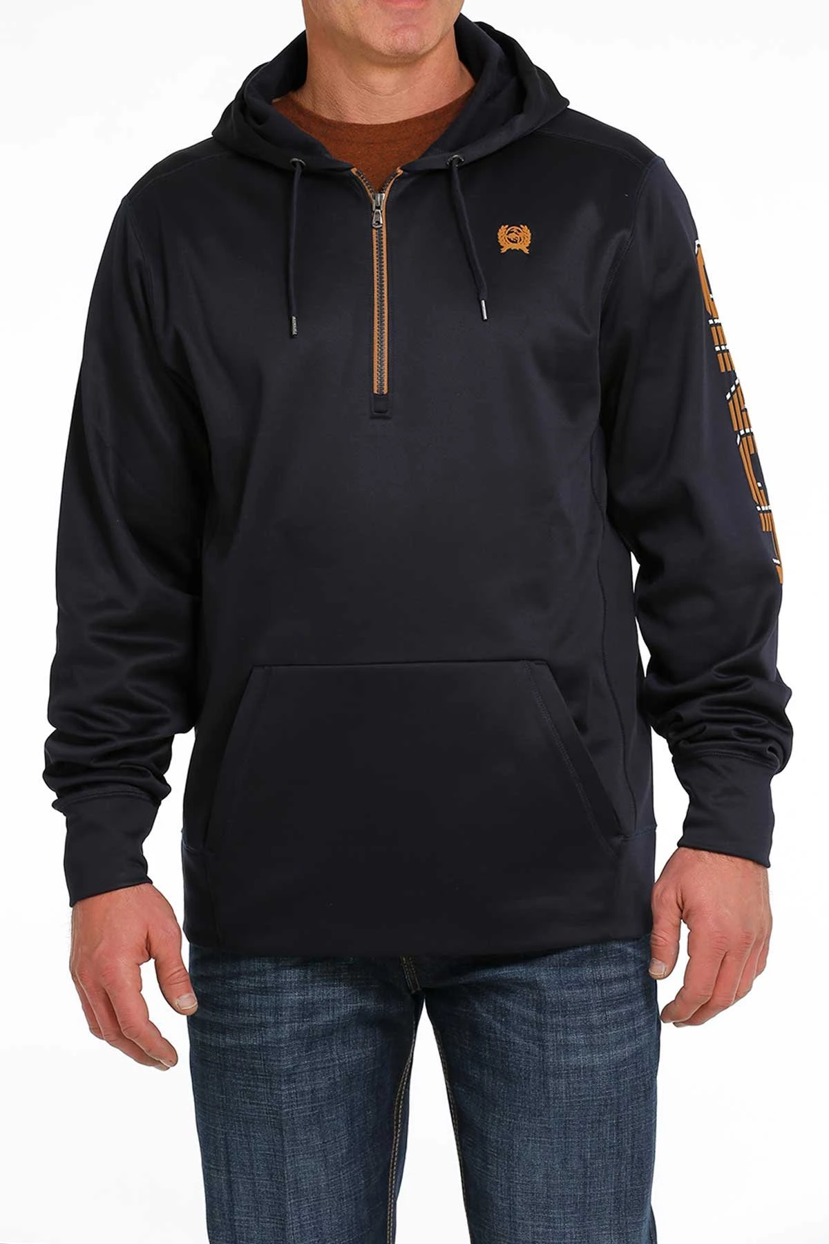 MN PULLOVER HOODI NAV XL