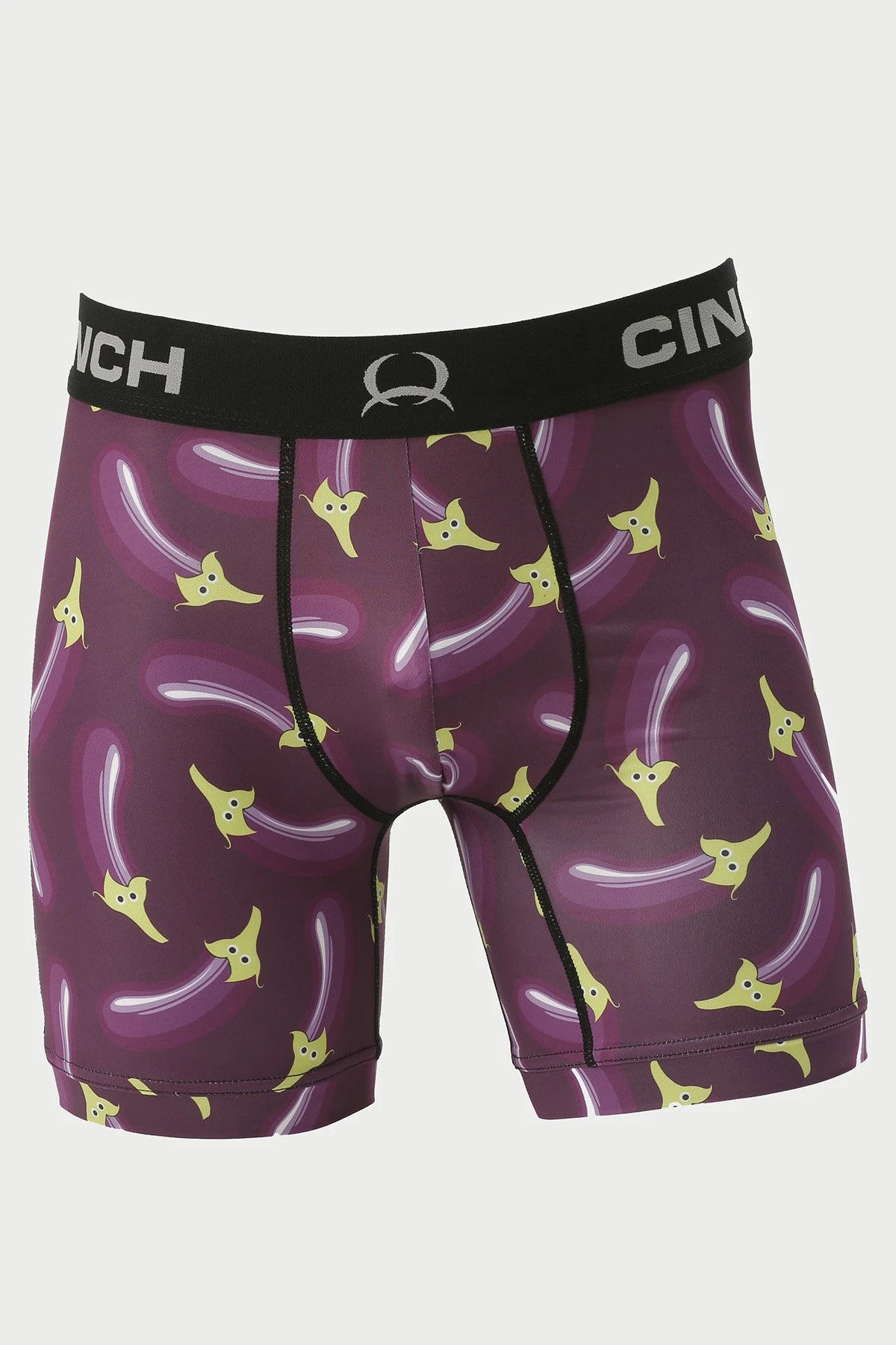 6" EGGPLANT BOXER PUR XL