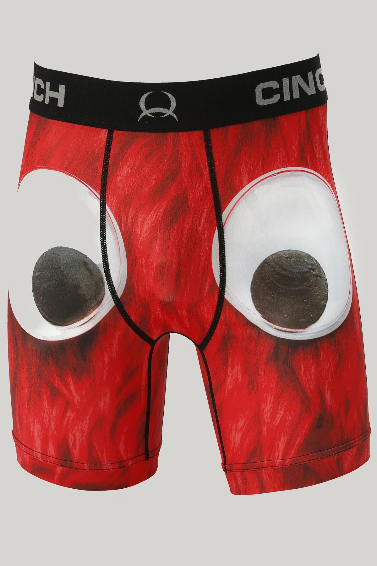 6" MONSTER BOXER RED M