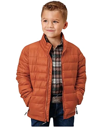 ROPER BOYS CRUSHABLE JACKET L