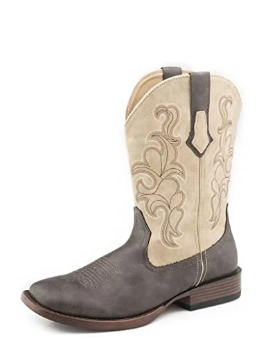 ROPER BIG KID BLAZE BROWN BOOT 7