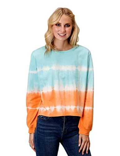 Roper Western Shirt Womens L/S, Multi-Color, Large