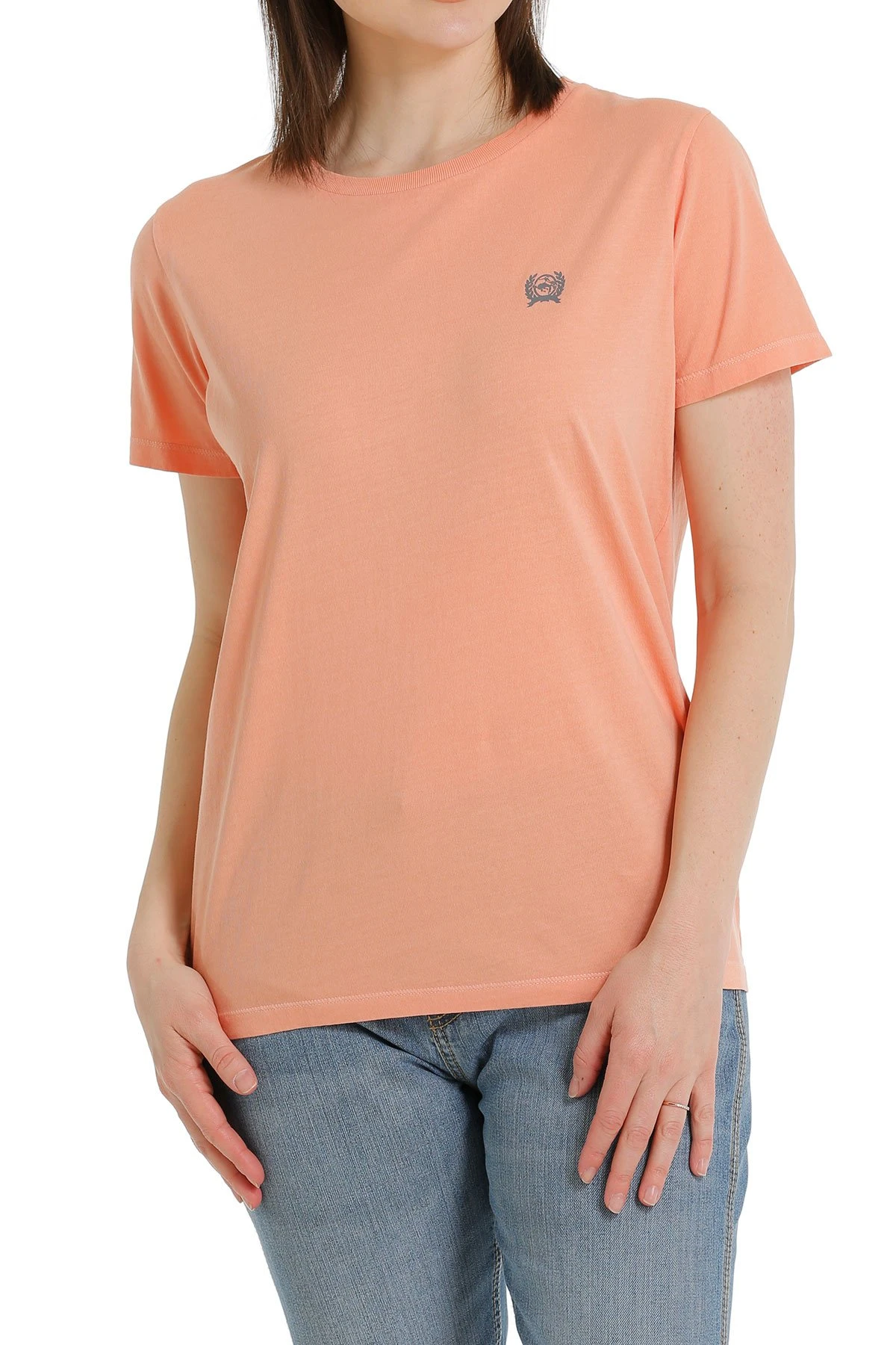 WMS CORAL SS CINCH BRAND TEE S