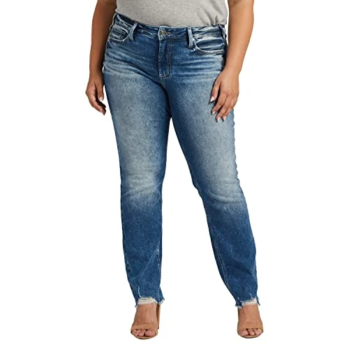 SUKI STRAIGHT INDIGO JEAN 20W/31