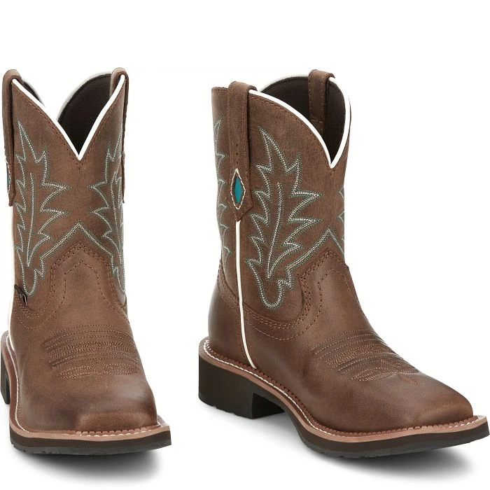 EMA DARK TAN WATER BUFFALO 7B