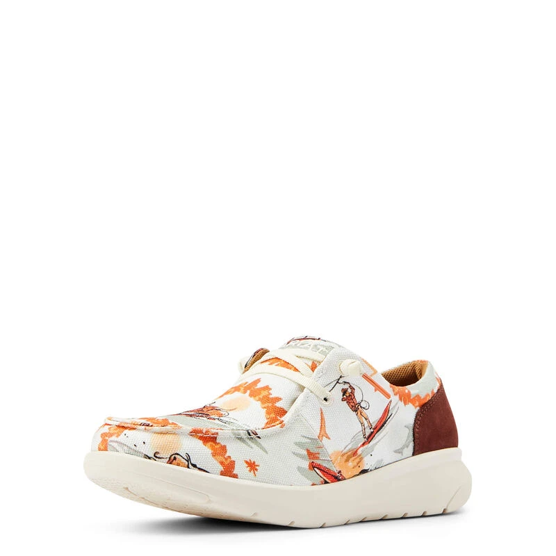 WMNS HILO ALOHA SURF LNGHRN 8 B