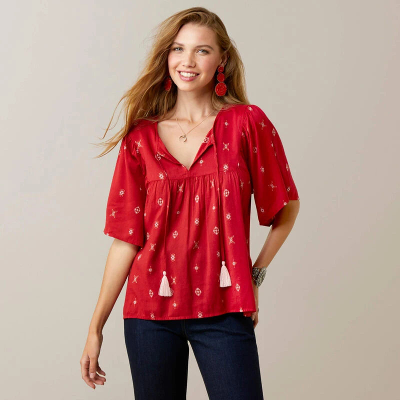 WMS STAR-SPANGLED TUNIC XL