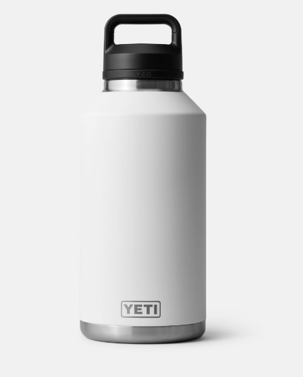 Rambler 64 Oz White Bpa Free Water Bottle With Chug Cap