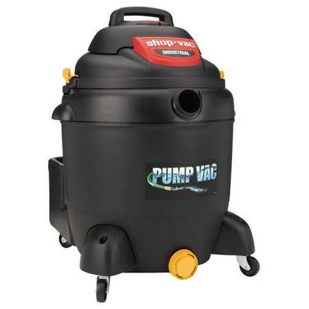 SHOP VAC 9601806 18GAL 6HP W/ BUILT IN PUMP