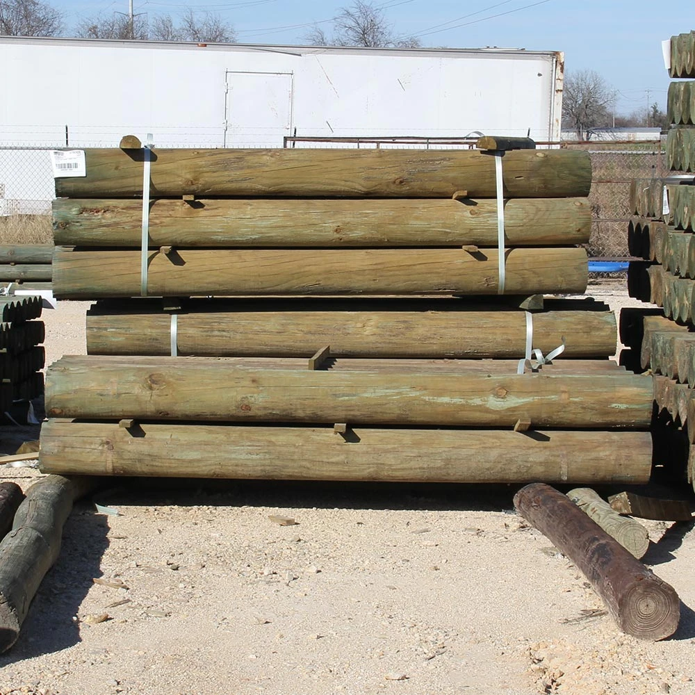 8"x8' Fence Post Treated 20/UNIT