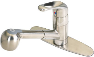 Kitchen Faucet P-Out BN 204641