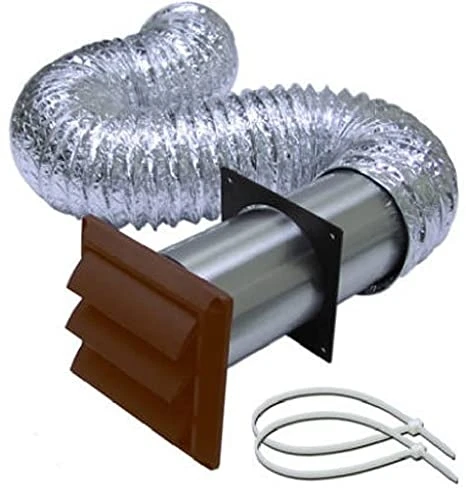 RK5B Premium Dryer Vent Kit - Brown
