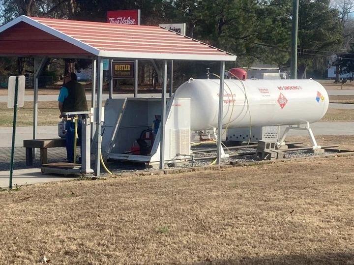 CYLINDER REFILL PER GAL