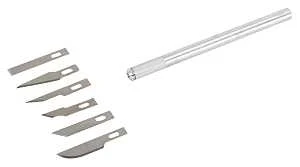 Jl71220 7 Piece Hobby Knife Set With High Carbon Steel Blades Jl71220 7 Piece Hobby Knife Set With High Carbon Steel Blades