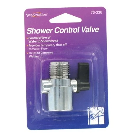 Shower Flow Adj & Vol Control