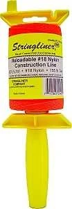Pro Mason's Line 500 Ft. Fluorescent Orange Braided Nylon Reel