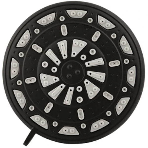 6P Serene Fixed Head SH M.Black
