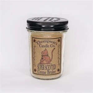 Creme Brulee Mini Candle