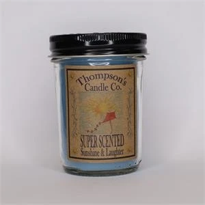 Sunshine & Laughter Mini Candle