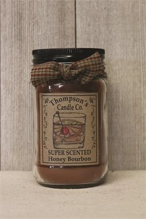 Honey Bourbon Small Candle