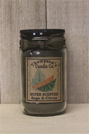 Sage & Citrus Small Candle