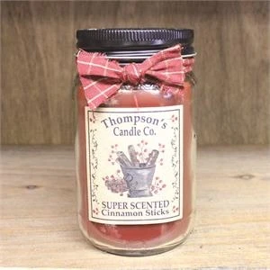 Cinnamon Sticks Small Candle