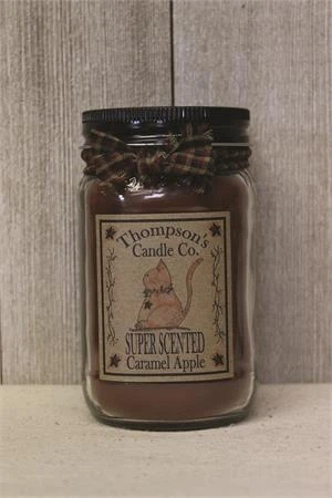 Caramel Apple Small Candle