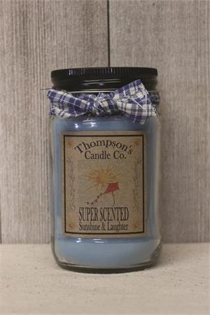 Sunshine & Laughter Small Candle