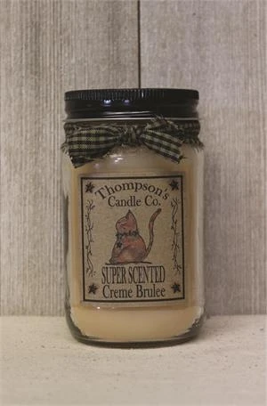 Creme Brulee Small Candle