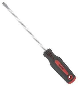 Slotted Screwdriver 3/16 Inch X 6 Inch Chrome Vanadium Steel