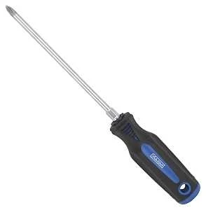 6 Inch No. 2 Magnetic Tip Phillips Point Steel Screwdriver
